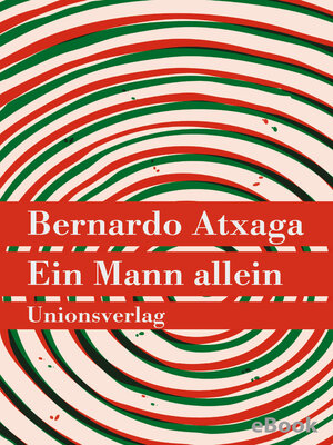 cover image of Ein Mann allein